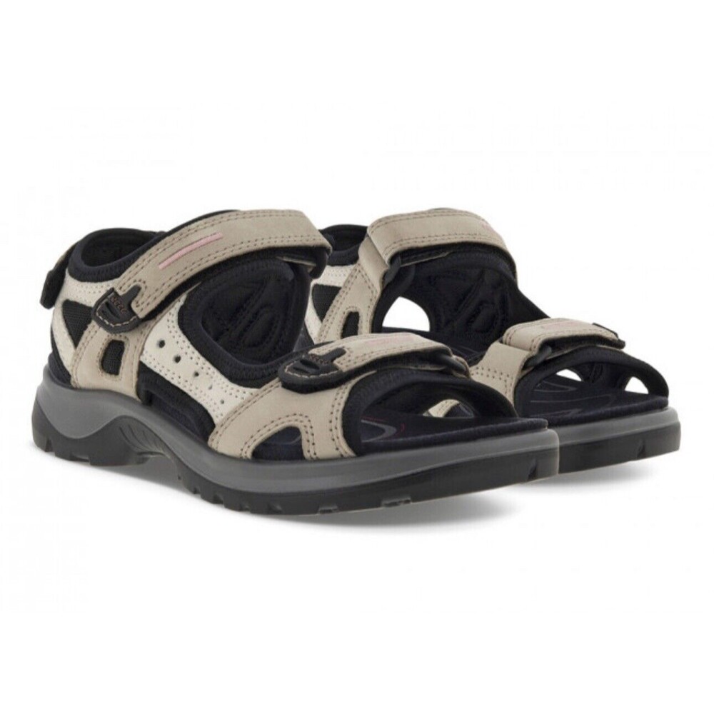 ECCO Off-road performance sandals size 45/US 12 Atmosphere Ice Black